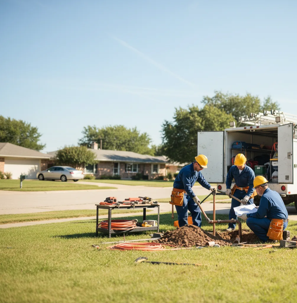Emergency Plumbing in Center, TX